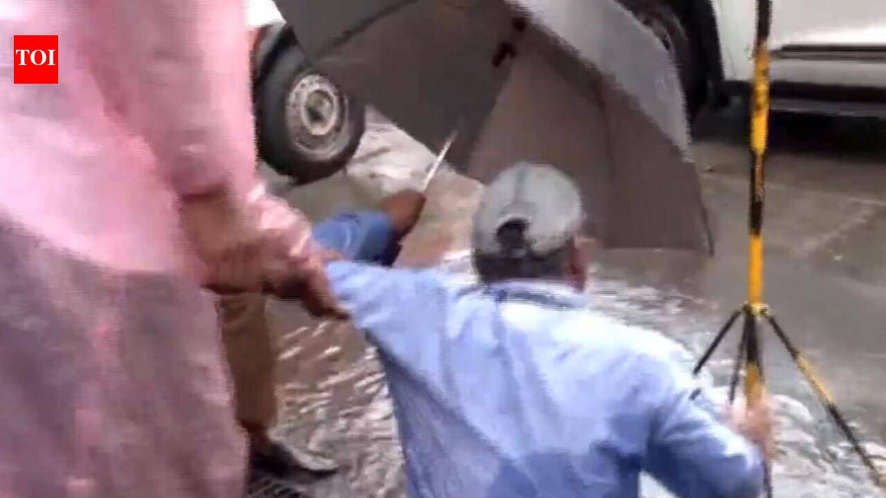 Mumbai mayor suspects foul play in BMC staffer’s fall into flooded open drain, seeks inquiry