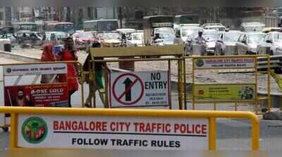 Traffic curbs in Kengeri for CM’s event tomorrow