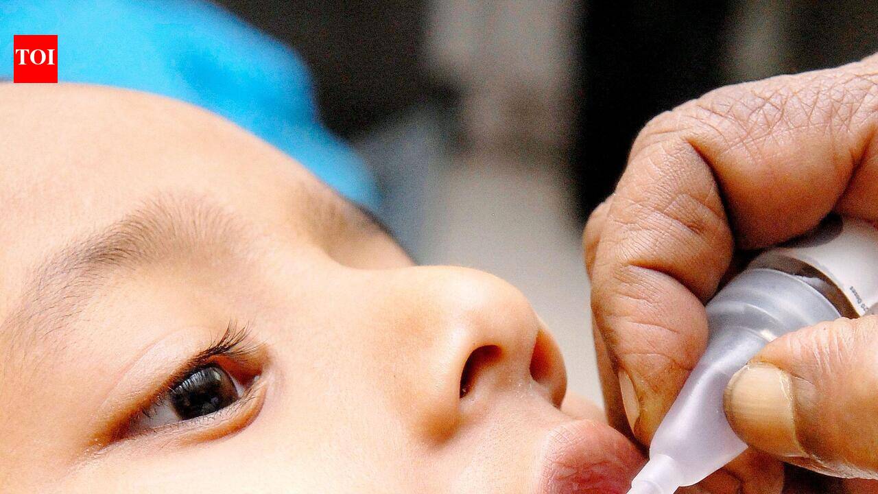 Karnataka aims to vaccinate 64L children in pulse polio drive