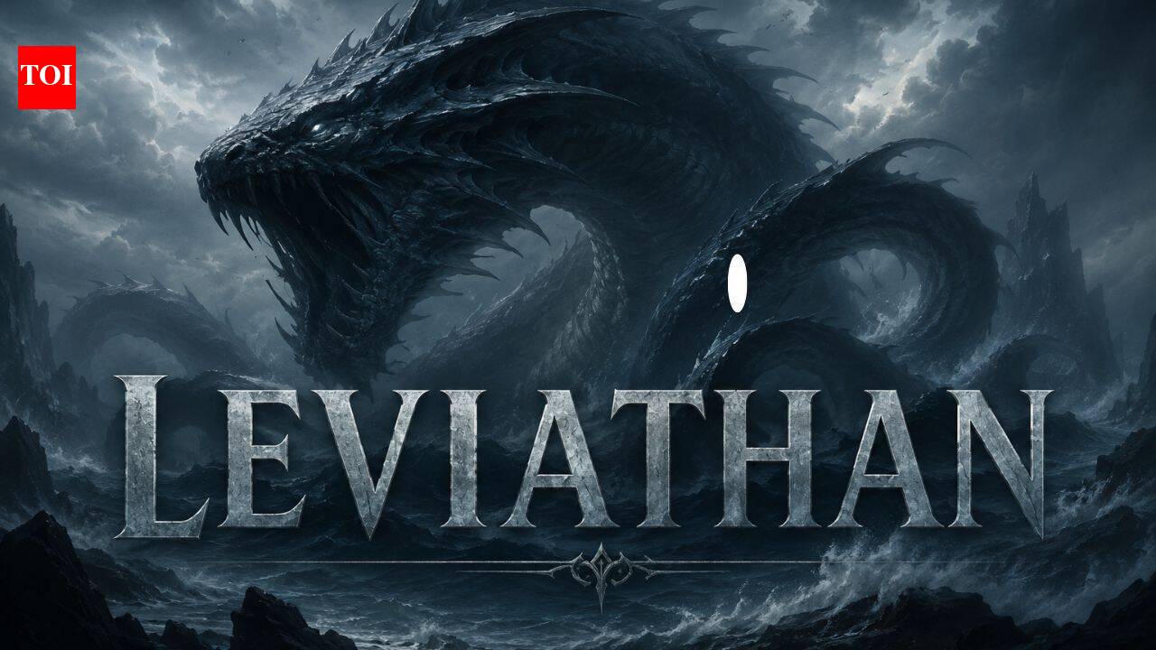 Word of the day: Leviathan
