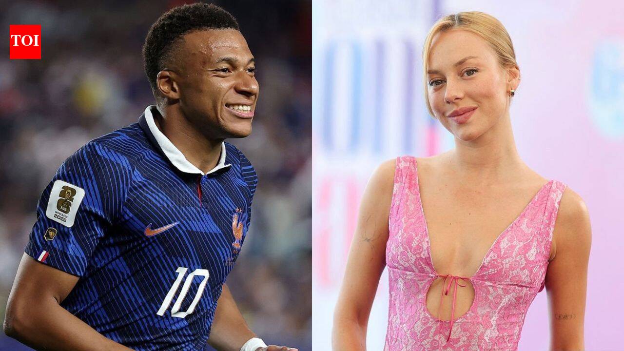 Kylian Mbappe leaves fans stunned with unexpected reaction to girlfriend Ester Exposito's viral pink dress