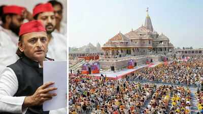 Ram Temple donation case: After 8 booked in FIR, Akhilesh says 'big fish' being protected