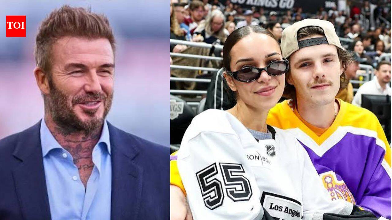 David Beckham’s sweet moment with Jackie Apostel comes as Brooklyn Beckham’s Nelson Peltz post sparks fresh family drama