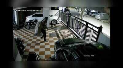 Shoe thief walks away with 27 pairs from Bengaluru apartment