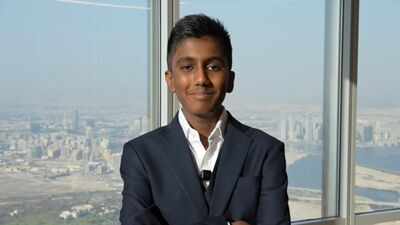  14-year-old who built an AI startup in Dubai after finishing school at 13, now owns an office in Burj Khalifa