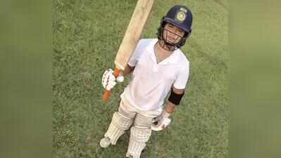 Ashirvad follows Vaibhav’s path, smashes 168 in Samastipur match