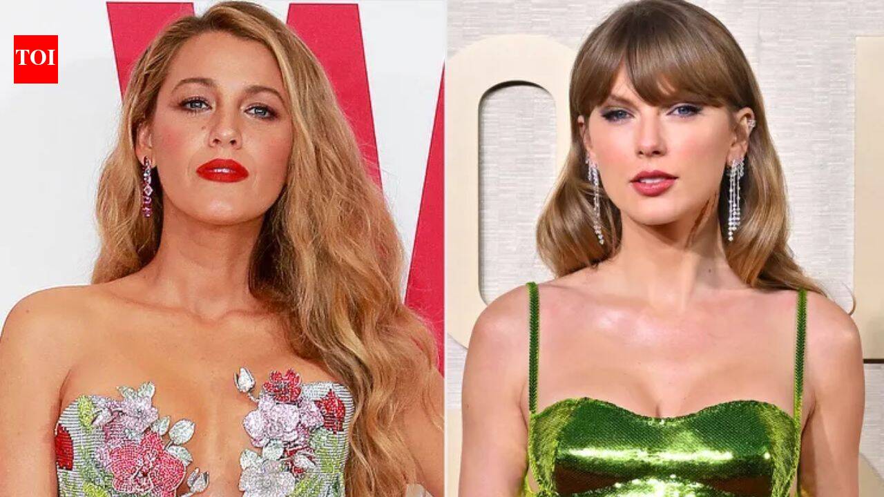 Taylor Swift's inner circle is begging her not to invite Blake Lively to the Travis Kelce wedding: 