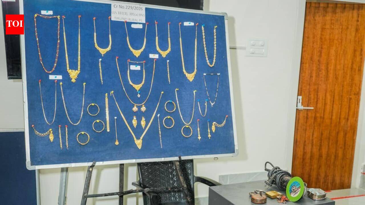 Granddaughter held for plotting Rs 93 lakh robbery in Tirupati district