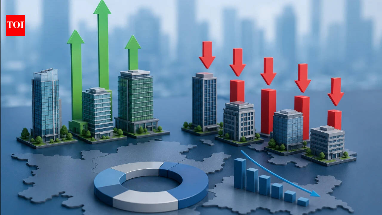 India's office market losing steam? Here's what the numbers say