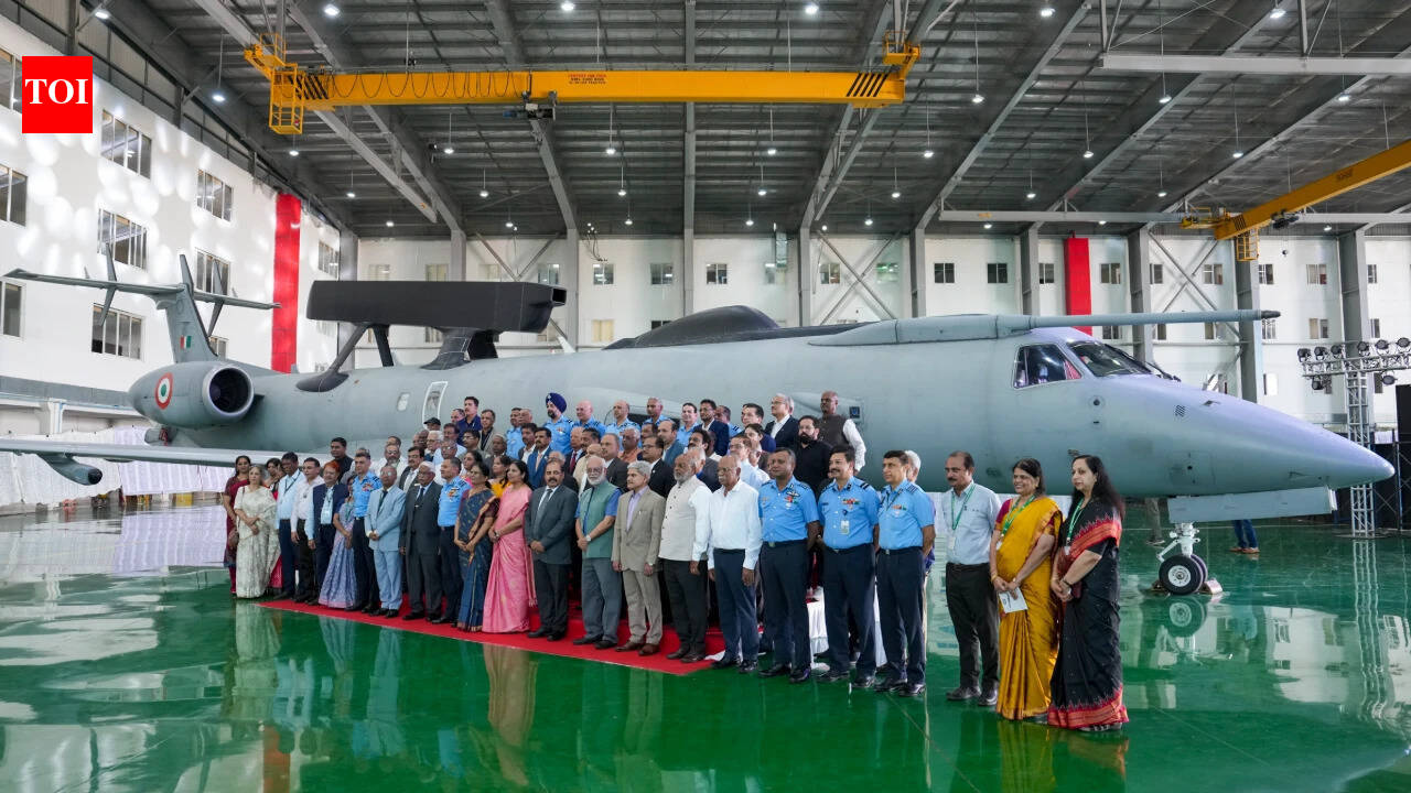 DRDO-developed Netra AEW&amp;C, India’s ‘eye in the sky’, is combat-ready as IAF gets final operational clearance