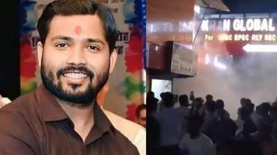 Short circuit triggers fire scare at Khan Sir’s Patna coaching centre