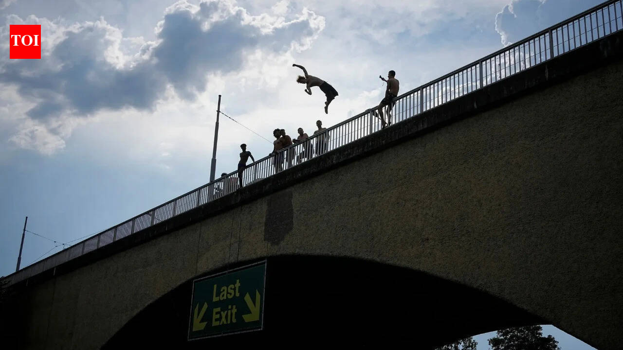Switzerland records hottest June day in history as Europe grapples with heatwave