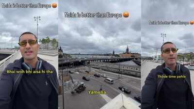 ‘Noida is better than Europe’: Indian traveller’s remarks ignite debate over Sweden, Germany and Austria
