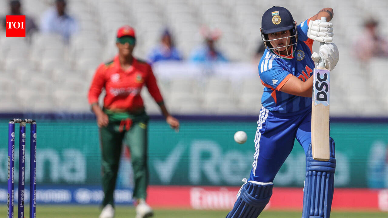 T20 WC: Shafali Verma fires India past Bangladesh to keep semifinal hopes alive