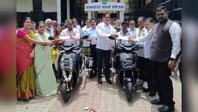 BCC empowers disabled with 26 motorised three-wheelers