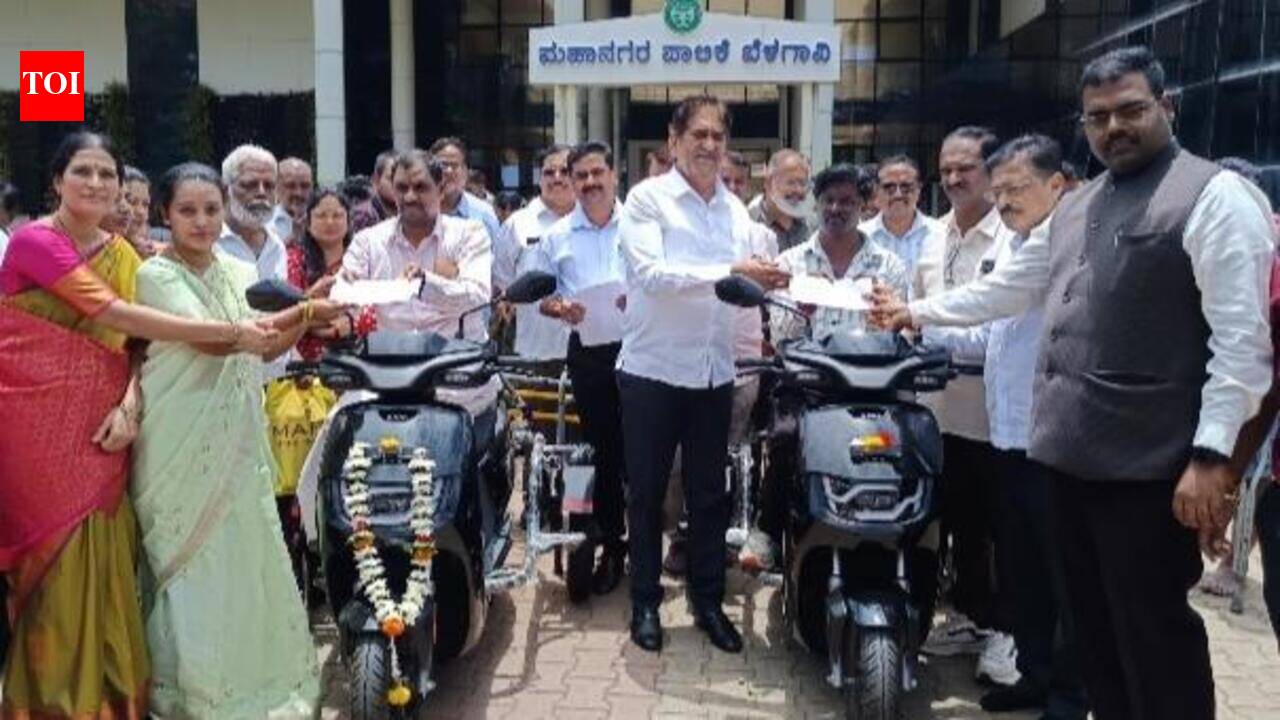 BCC empowers disabled with 26 motorised three-wheelers