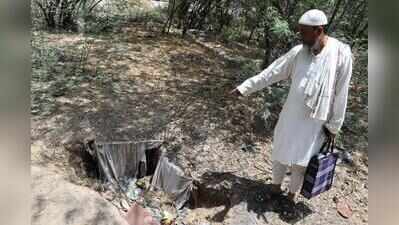  ‘Is this worth of our dead,’ Mathura villagers ask after JCB damages 9 graves