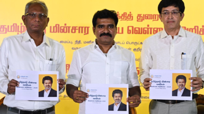 Malpractice in conductor procurement in TNPDCL identified, case to be registered: TN minister Nirmalkumar
