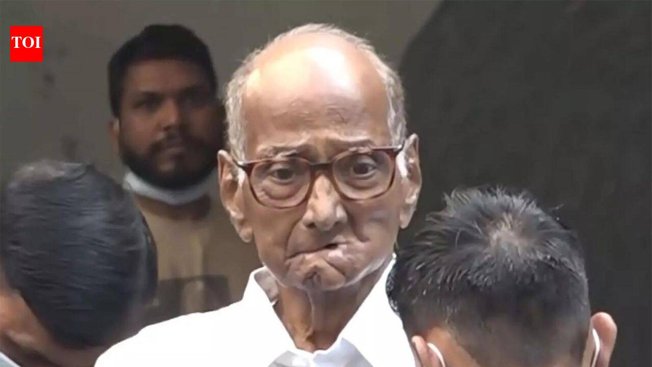 'None of our MPs will split': Sharad Pawar's bold assertion in season of defections