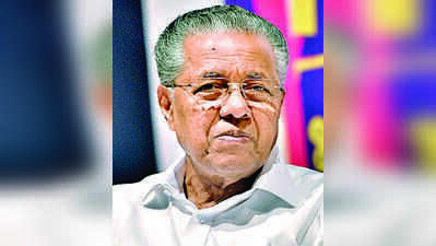 Cong-led govts backed pvt sand mining, alleges Pinarayi Vijayan