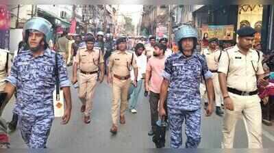  Patna admin deploys cops, magistrates at 351 locations