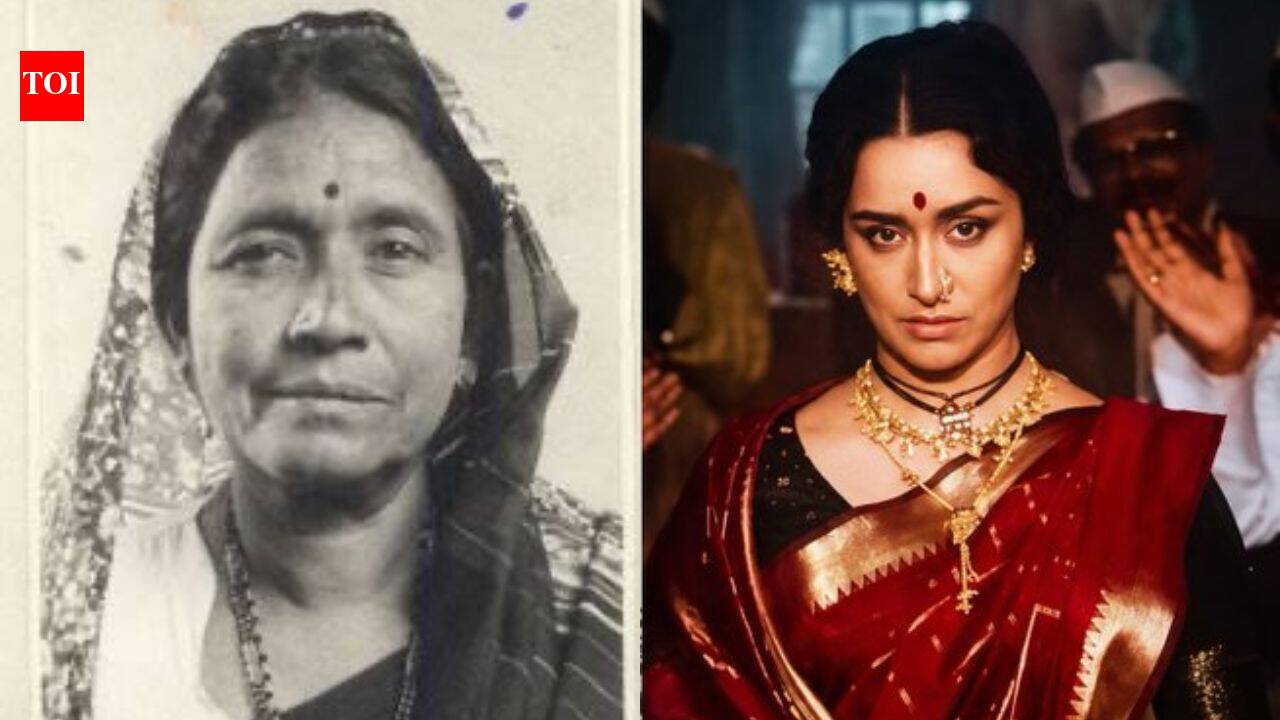Meet Vithabai Narayangaonkar: Maharashtra's Tamasha legend who inspired Shraddha Kapoor's upcoming flick 'Eetha'