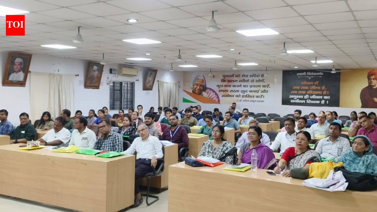 Training programme at TPS College highlights Bihar’s groundwater challenges