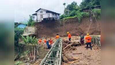  Delhi couple escapes from Arunachal’s deluge