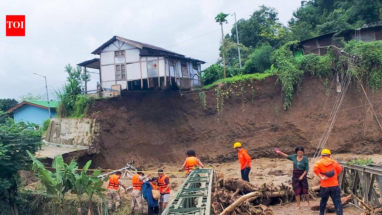 From homestay to rescue chopper: Delhi couple escapes from Arunachal’s deluge