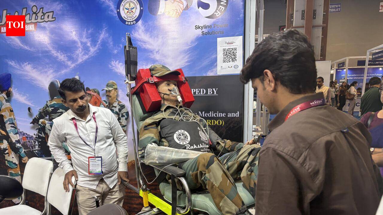 From sniper rifles to AI forensics: International Police Expo showcases future of security