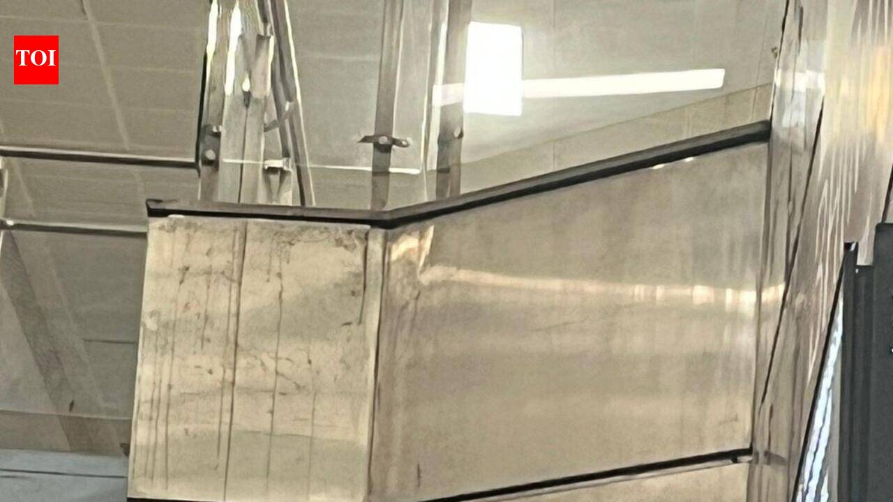 Another glitch on Bengaluru Metro’s Purple Line: Jammed door delays train