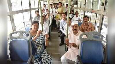 Nashik Municipal Corporation rolls out cashless ticketing on Citylink buses to boost digital commute
