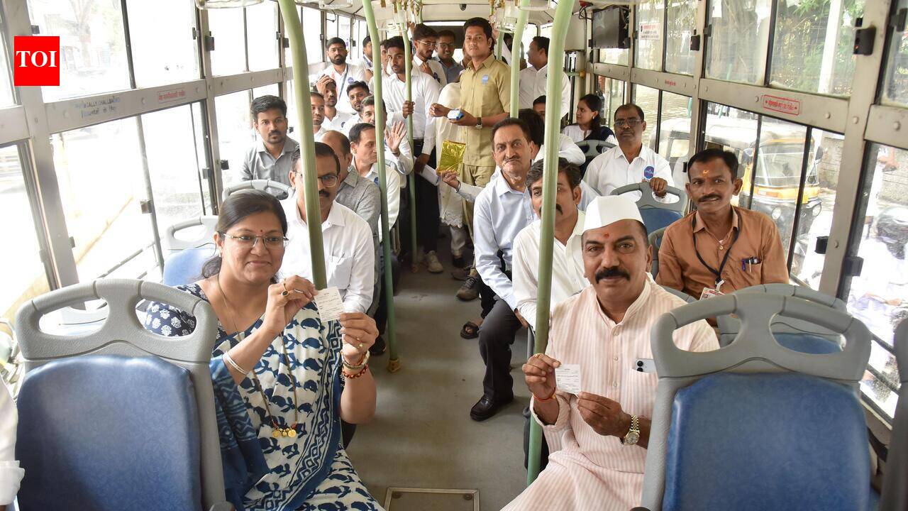 Nashik Municipal Corporation rolls out cashless ticketing on Citylink buses to boost digital commute