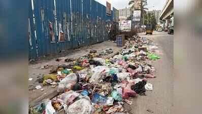  A daily obstacle course of garbage, stench and broken footpaths