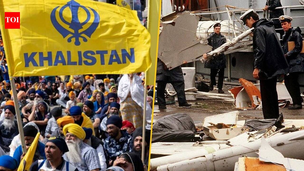 Canada Officially Confirms Khalistani Role In Air India Kanishka Bombing – The Times of India  timesofindia.indiatimes.com