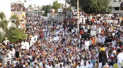 ‘Nanad-bharjai party’: Bhagwant Mann’s jibe at SAD over lone MP, MLA