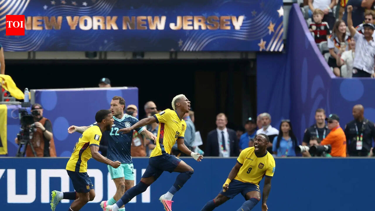 FIFA World Cup Live Score: GER 1-2 ECU: Ecuador take the lead through Gonzalo Plata