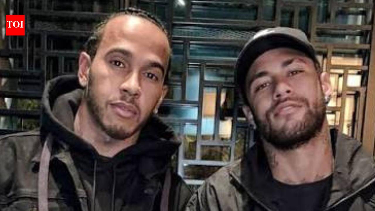 Neymar Jr. breaks silence with Lewis Hamilton inspired post after emotional Brazil comeback following 981 days away