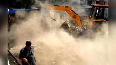 Urban development department directs KMC to demolish 123 constructions in Tawde Hotel area