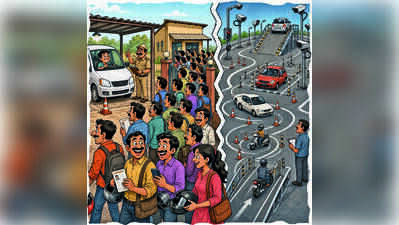 Want an easy driving test? Head to Bardoli, Surendranagar RTOs