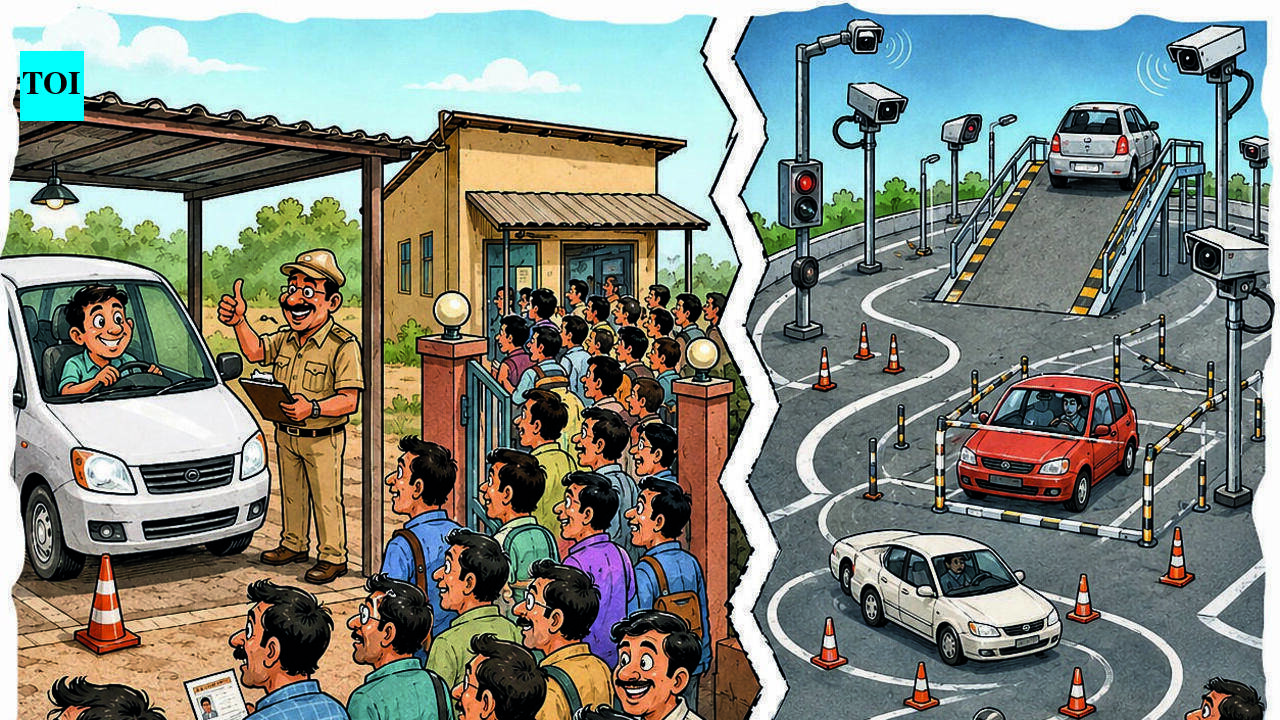 Want an easy driving test? Head to Bardoli, Surendranagar RTOs
