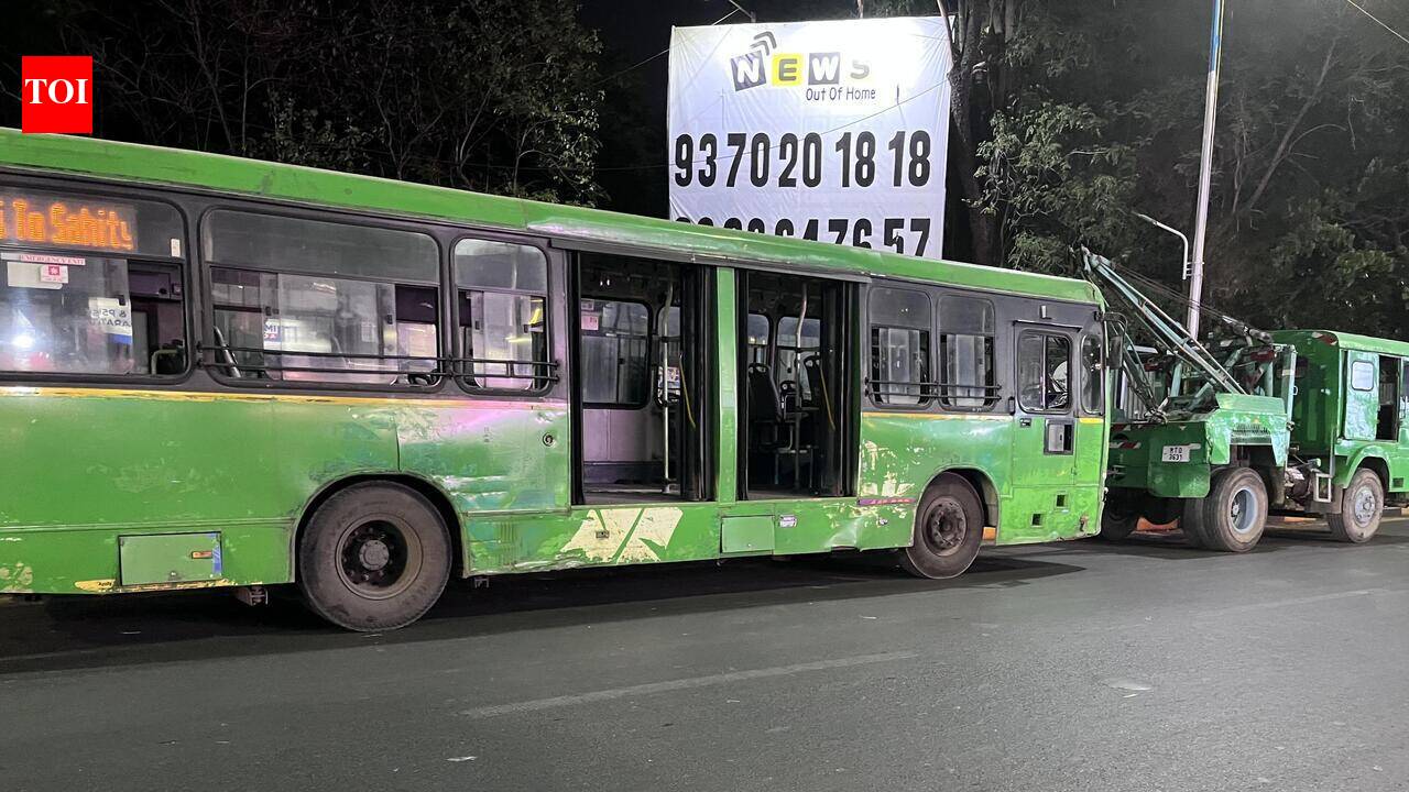 PMPML not monsoon-ready? 2 days of rain lead to 264 bus breakdowns