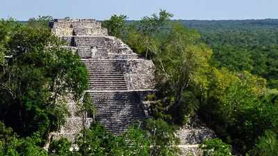 The forgotten city of Mexico: A PhD student accidentally uncovered a massive ancient civilisation hidden beneath the jungle