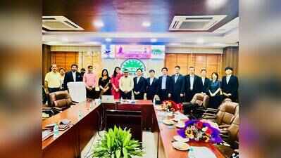 Korean delegation visits YEIDA to explore investment opportunities