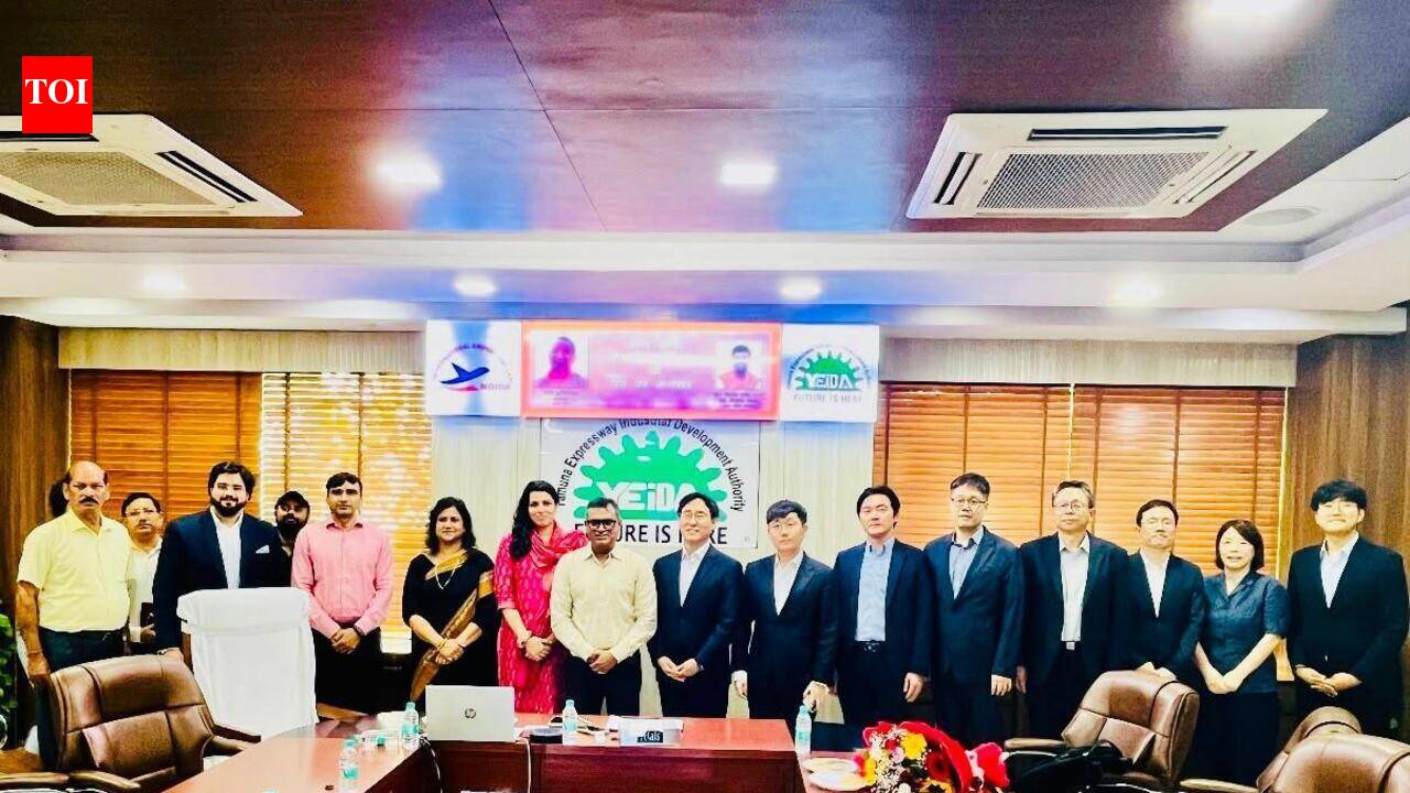 Korean delegation visits YEIDA to explore investment opportunities