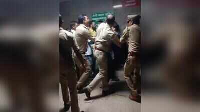 50 detained as cops evict protesters from GIMS campus