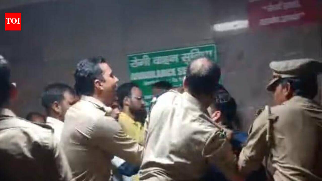 50 detained as cops evict protesters from GIMS campus