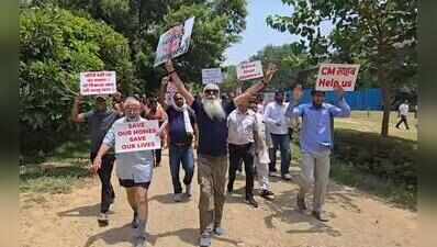 After sealing, owners protest, demand regularisation of PGs in Gurgaon