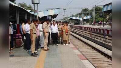 ​NR GM inspects Rampur, Bareilly, Shahjahanpur and Hardoi Stations