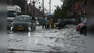 Hour-long rain exposes Jaipur’s monsoon unpreparedness
